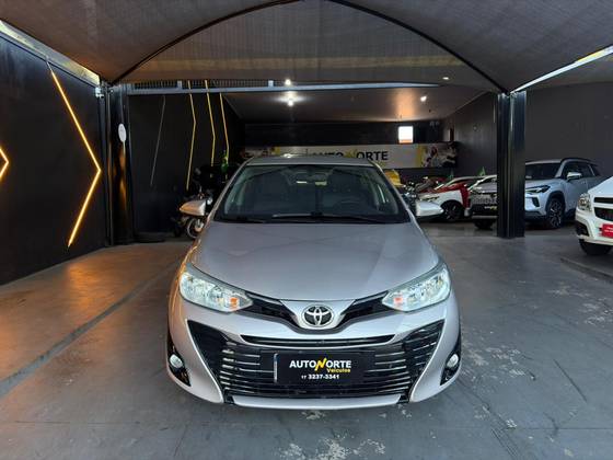 TOYOTA YARIS 1.5 16V FLEX SEDAN XS MULTIDRIVE